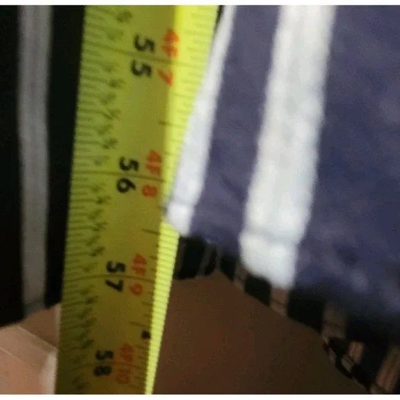 NWT Gianni Bini Maxi Dress 2 Navy White Grey Genevieve Striped Nautical Glam - Picture 10 of 10